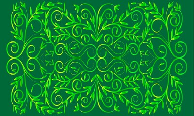 Floral Decorative E-Commerce Texture Background.