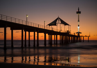 Fototapeta premium Brighton Jetty at dusk
