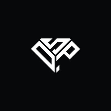 DSP letter logo creative design. DSP unique design, OSP letter logo creative design. OSP unique design