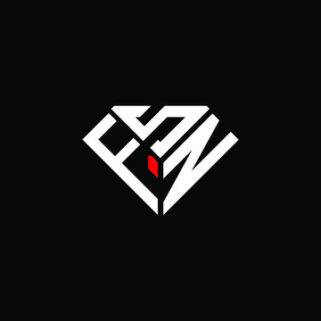 FSN letter logo creative design. FSN unique design