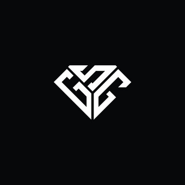 GSG letter logo creative design. GSG unique design