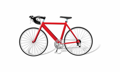 Fototapeta premium Vector Bicycle