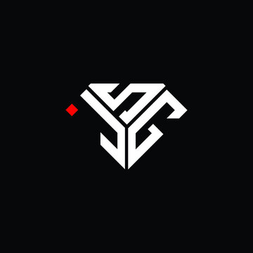 JSG letter logo creative design. JSG unique design