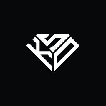 KSD letter logo creative design. KSD unique design