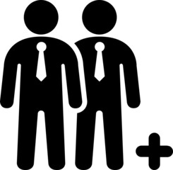 group of people icon