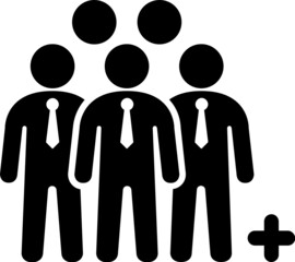 group of people icon