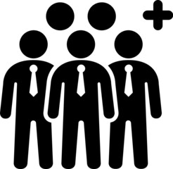 group of people icon