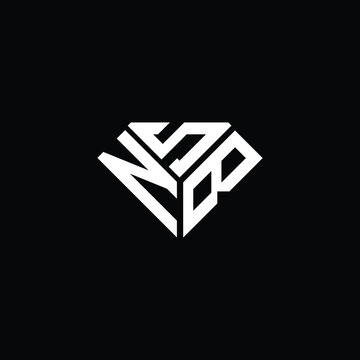 NSB letter logo creative design. NSB unique design