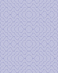 Circular vector patterns illustration