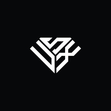 USX letter logo creative design. USX unique design