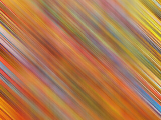 Colorful abstract blur background in rainbow colors, stripes.	