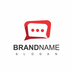 Chat And Consulting Logo Design Template