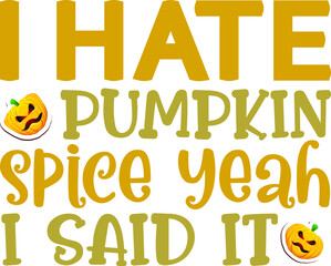 Pumpkin t shirt and svg design