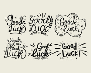 good luck six quotes