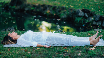 Corpse Position, Savasana, Meditation