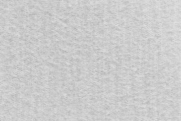 Fototapeta na wymiar Soft gray melange heather fabric texture as background