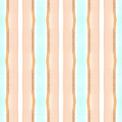 Seamless pattern with golden stars and turquoise background geometric pattern, traditional textile design