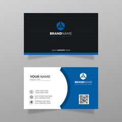 clean and professional business card design