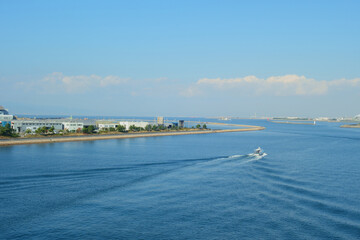 Obraz premium 阪南港・ちきりアイランド