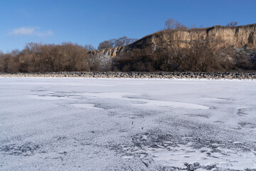 Pivikha, Mount Pivikha - pagorb, isolated movement, landscape reserve of mastic significance. To be found on the Kremenchuk watershed.