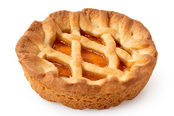 Apricot tartlet