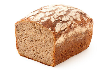 Loaf of rye bread.