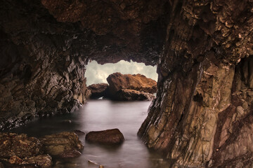 A cave in Terrasini