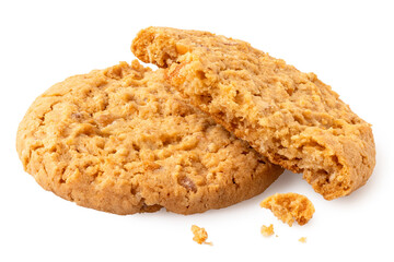 Stem ginger biscuits.