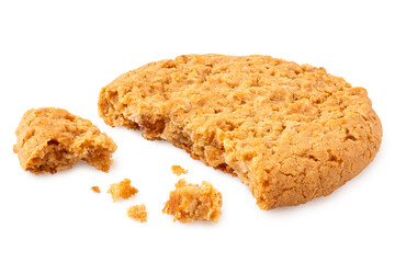 Stem ginger biscuit.