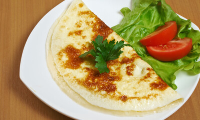Omelette aux truffes