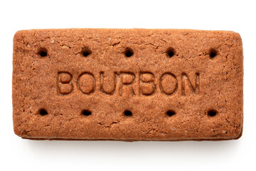 Bourbon cream biscuit. - 481099606