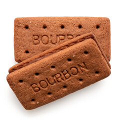 Bourbon cream biscuits.