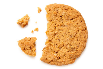 Stem ginger biscuit.