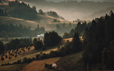 Gorczański świt © Piotr Szpakowski