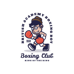 Fototapeta na wymiar Illustration vector graphic of Boxing Club, good for logo design