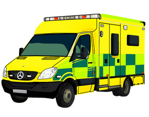 ambulance © Виктор Данилюк