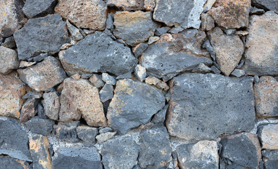 Old stone wall texture background