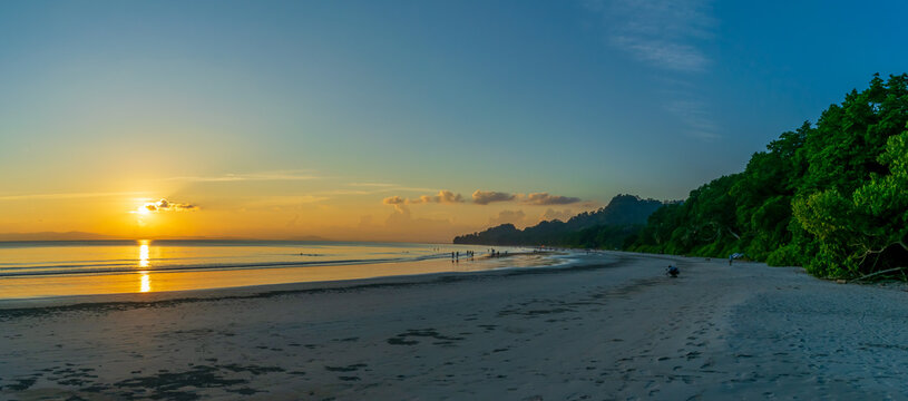 Sunset on the sea, Radhanagar Beach, Havelock Island