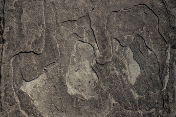 Stones texture and background. Rock texture close-up