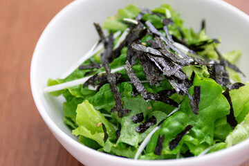 チョレギサラダ