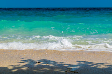 Waves at Kalapathar Beach, Havelock Island, Andaman, India	