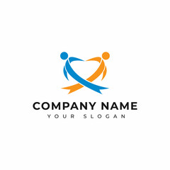 Charity logo vector design