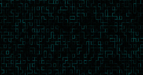 Digital Hi-Tech lighting Motion Graphic Background for VJ