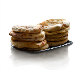 Offer loaves for the temple. Rite of the Jewish religion