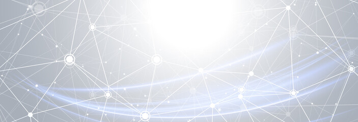 Abstract Technology Background