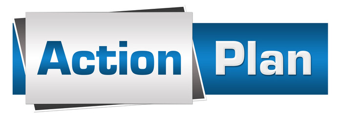 Action Plan Blue Grey Horizontal 