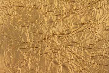 textured gold foil wrapping paper
