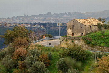 Abandoned country house in Montepaone area (Calabria, Italy)