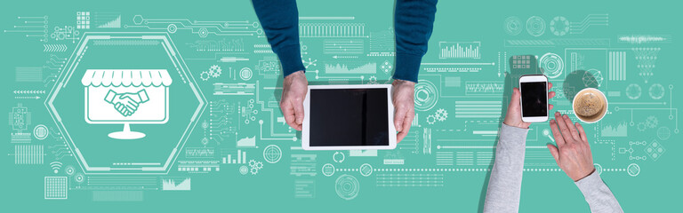 Concept of customer loyalty