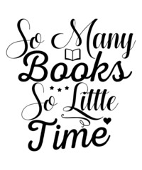 Reading Svg, Reading Svg Bundle,Book Lover SVG Bundle, Reading Quotes and Graphics SVG Bundle
